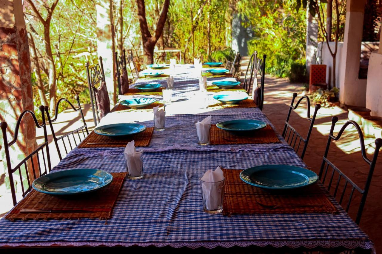 Auberge Tigmmi N'Tamazirte Ijjoukak Buitenkant foto