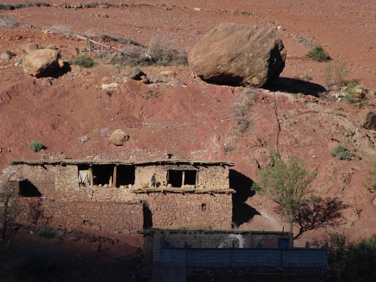 Auberge Tigmmi N'Tamazirte Ijjoukak Buitenkant foto