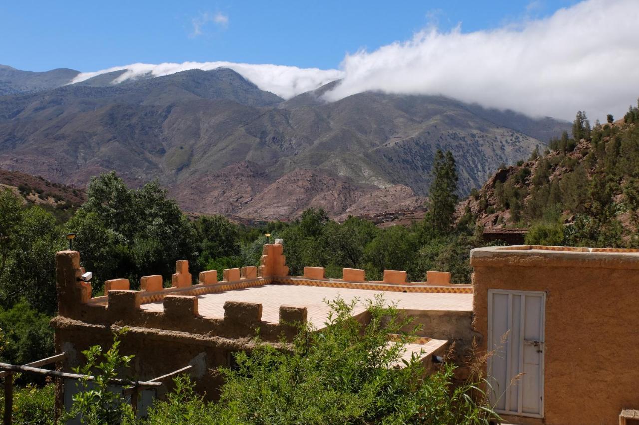 Auberge Tigmmi N'Tamazirte Ijjoukak Buitenkant foto